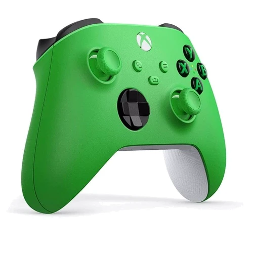 Аксесуар для приставки Microsoft Xbox Series X | S Wireless Controller Velocity Green (QAU-00091): Тип аксесуара Контроллеры