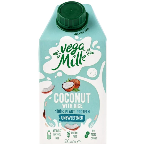 Напиток Vega Milk Coconut кокосовый с рисом 1.5% 0.5 л (4820016254916)