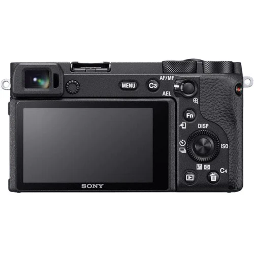 Sony Alpha A6600 kit (18-135mm) Официальная гарантия: Размер матрицы 23.5x15.6 мм