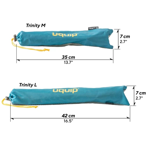 Стул раскладной Uquip Trinity L Grey (DAS302770)