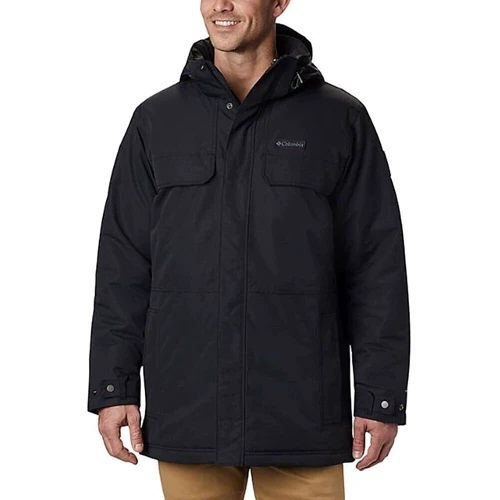 Парку Columbia Rugged Path Parka 1798912-010 52 чорна демісезонна з капюшоном: Довжина рукава Длинный