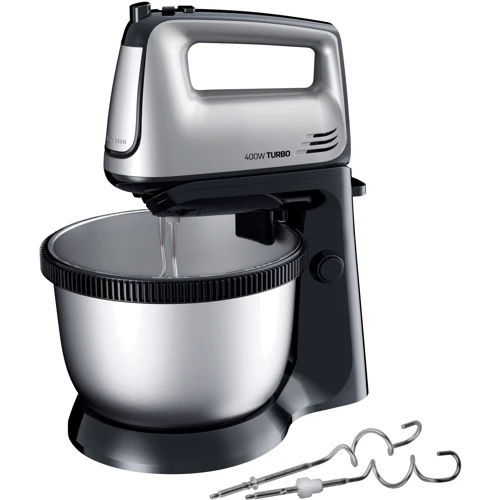 Миксер Gotze & Jensen HM350BP: Материал чаши Нержавеющая сталь