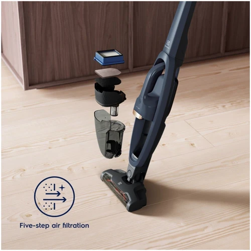 Пылесос Electrolux WQ61-46DB: Тип пылесоса ручной (вертикальный)
