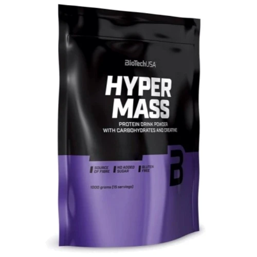 Гейнер BioTechUSA Hyper Mass 1000 g / 15 servings/ Salted Caramel: Вкус Соленая карамель