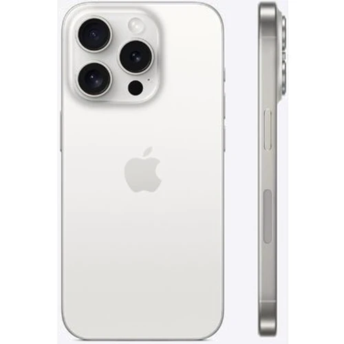 Apple iPhone 15 Pro 128GB White Titanium (MTUW3) Approved Витринный образец: Причина уценки Как новый (витринный образец): iPhone выглядит и функционирует как новый. iPhone полностью протестирован по программе Approved, все функции работают корректно