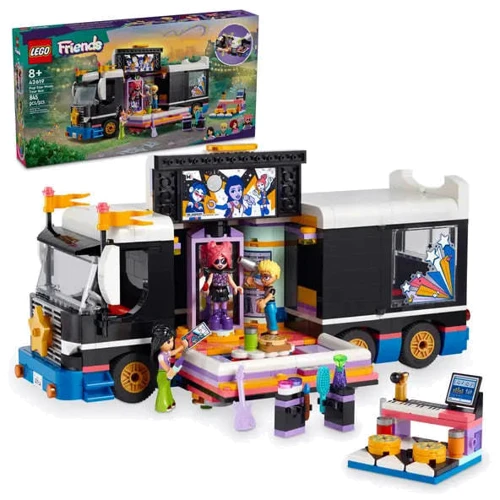 Конструктор LEGO Friends Автобус для музыкального тура (42619): Серия Friends