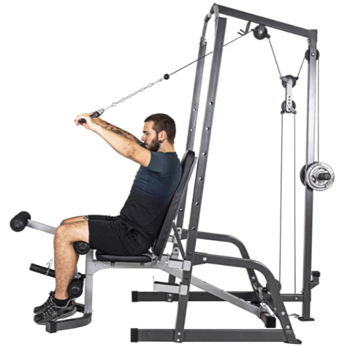 Фитнес станция inSPORTline Power Rack PW60 (20817): Габариты, см 213х129х107