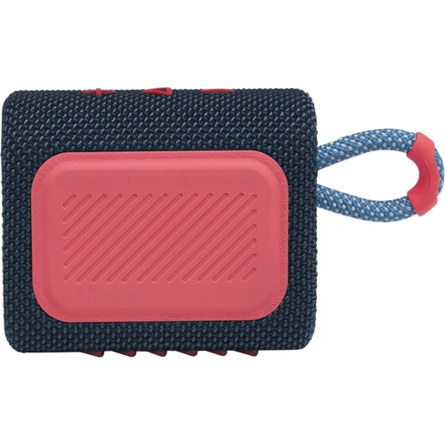 Акустика JBL GO 3 Blue-Pink (JBLGO3BLUP): Тип портативная