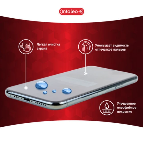 Защитное стекло для iPhone Intaleo Tempered Glass Full Glue Black for iPhone SE 2020/iPhone SE 3 2022/iPhone 8/iPhone 7: Материалы стекло