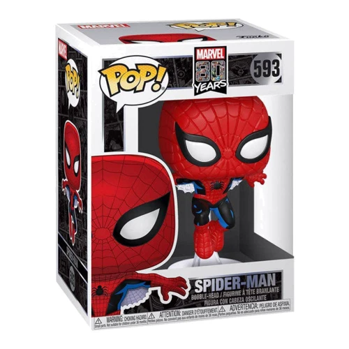 Игровая фигурка Funko POP! cерии Marvel: 80-е - Человек-Паук (46952): Пол Унисекс