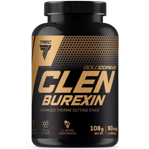 Жиросжигатель Trec Nutrition Gold Core Line Clenburexin 90 caps / 22 servings