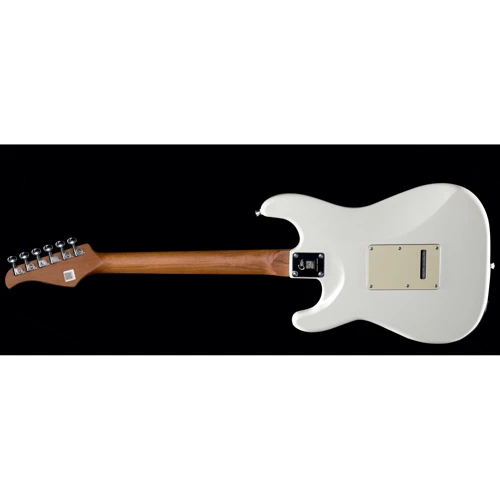 Электрогитара MOOER Standard 801 White: Тип крепления грифа Болтовой