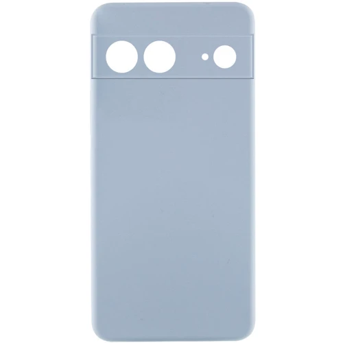 Чехол для телефонов Lakshmi Case Silicone Cover Full Camera Sweet Blue for Google Pixel 7