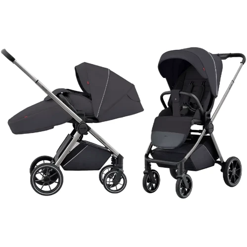 Прогулянкова коляска Carrello Ultra CRL-5525 Matte Grey BF фото 11