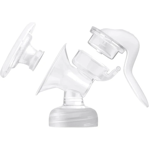 Ручной молокоотсос Philips AVENT с контейнерами для хранения грудного молока (3 шт) SCF430/13 фото 8