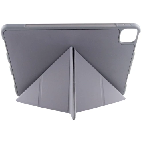 Аксесуар для iPad Epik Origami Case Book Dark Gray для iPad Air 2020/iPad Air 2022: Матеріал поликарбонат