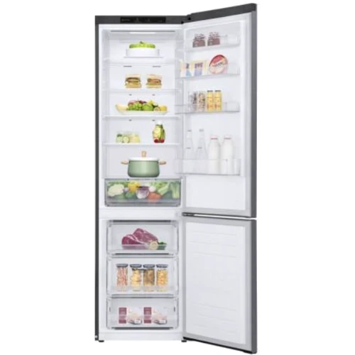 Холодильник LG GC-B509SLCL: Тип xолодильник двухкамерный