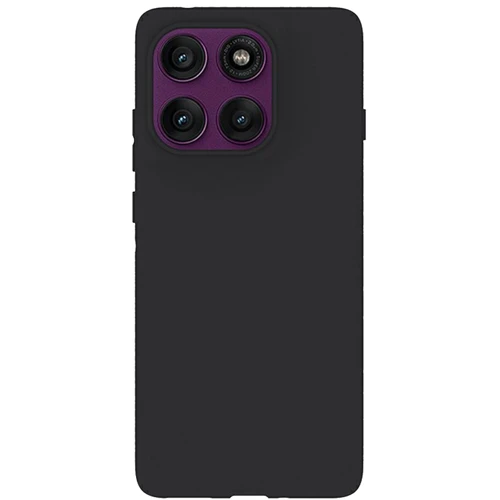 Чехол для телефонов BeCover TPU Case Black for Motorola Edge 60 Pro (713774): Тип накладка на заднюю часть