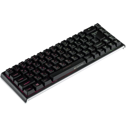 Клавиатура 2E KG360 RGB Wireless Black (2E-KG360UBK): Подключение проводное
