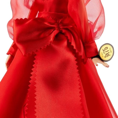 Коллекционная кукла 75-летие Mattel Barbie: Особенности На шарнирах