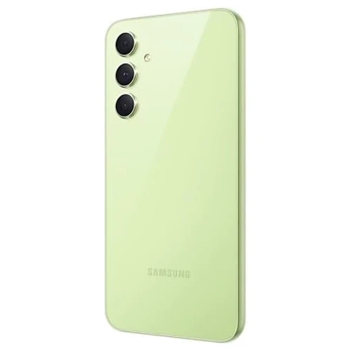 Смартфон Samsung Galaxy A54 6/128 Lime Approved Витринный образец фото 5