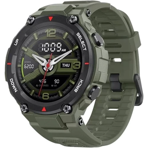 Смарт-часы Amazfit T-Rex Green