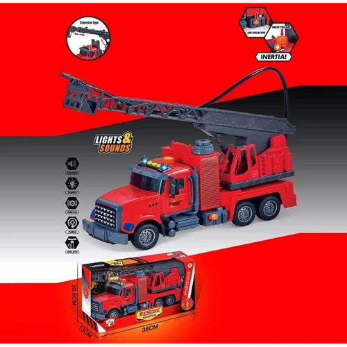 Пожарная машина (687-53 B): Производитель Noname