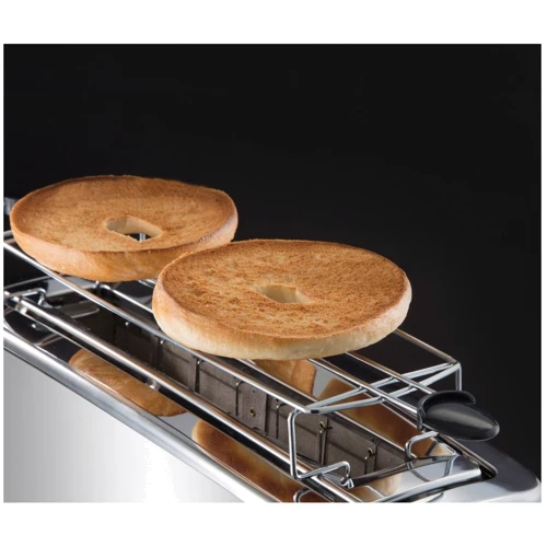 Тостер Russell Hobbs 24310-56 Luna Copper: Материал корпуса нержaвеющaя стaль