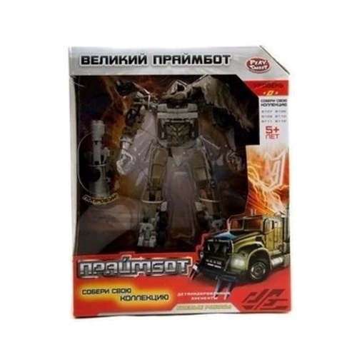 Трансформер Play Smart Праймбот Десептикон (H 604/8110): Вид Персонажи мультфильмов, Машинки-трансформеры