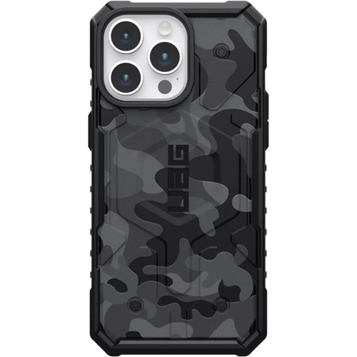 Чохол для iPhone Urban Armor Gear UAG Pathfinder SE MagSafe Midnight Camo (114303114061) для iPhone 15 Pro Max: Колір черный