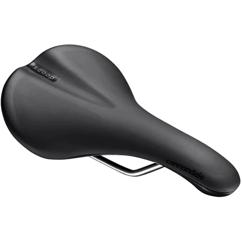 Седло Cannondale SCOOP Cromo Gel Radius,155мм BKB (SAD-76-30)