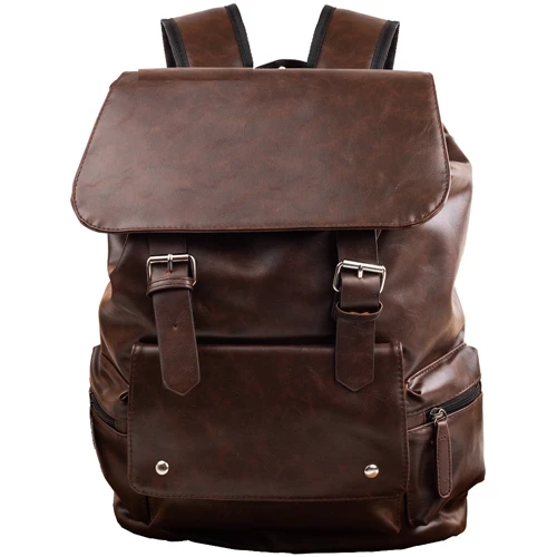 Чоловік рюкзак Valiria Fashion коричневий (3DETBM9813-10)