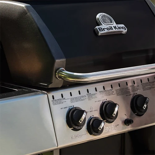 Гриль Broil King Crown 440BLK (982163): Тип Стационарные