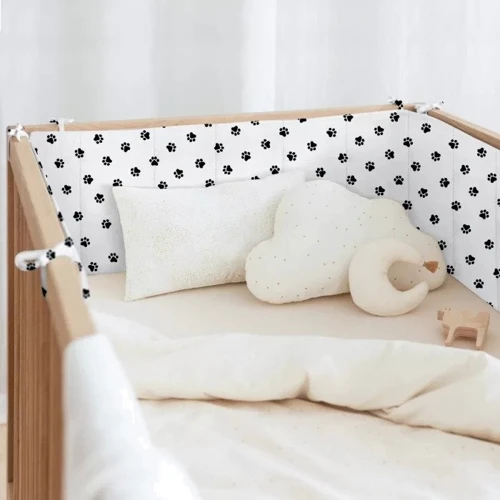 Бортик в кроватку Cosas Welt Bed Paws 30х180 см (4822052078600) фото 3