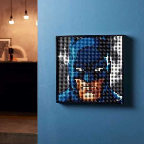 Конструктор LEGO Art Коллекция Джим Ли Бэтмен (31205): Количество деталей, шт. 4167
