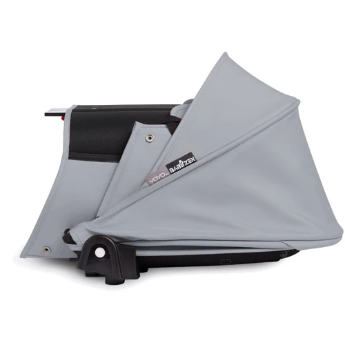 Универсальная коляска BABYZEN YOYO² с люлькой Bassinet Stone/Серый без дождевика белая рама (BZ10109-01/595410/595): Количество блоков 2