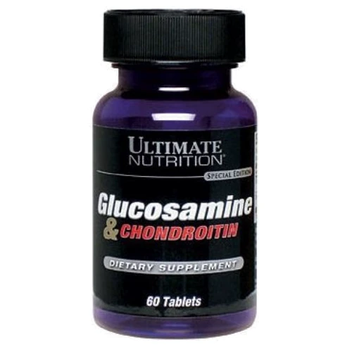 Ultimate Nutrition Glucosamine & Chondroitin 60 tabs