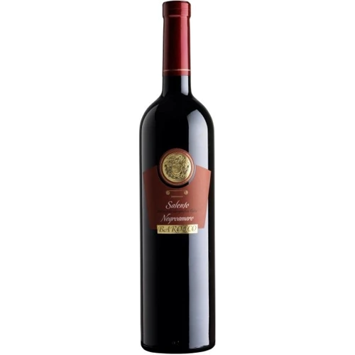Вино Barocco Negroamaro Salento IGT красное сухое 0.75л (VTS2523610)