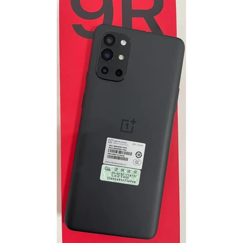 Смартфон OnePlus 9R 8/256GB Carbon Black (869046055115292) Approved фото 6