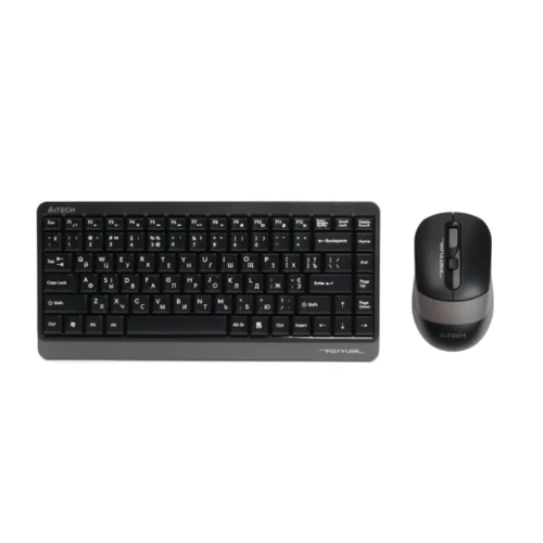 Комплект бездротовий A4Tech Fstyler FG1110 Wireless Grey