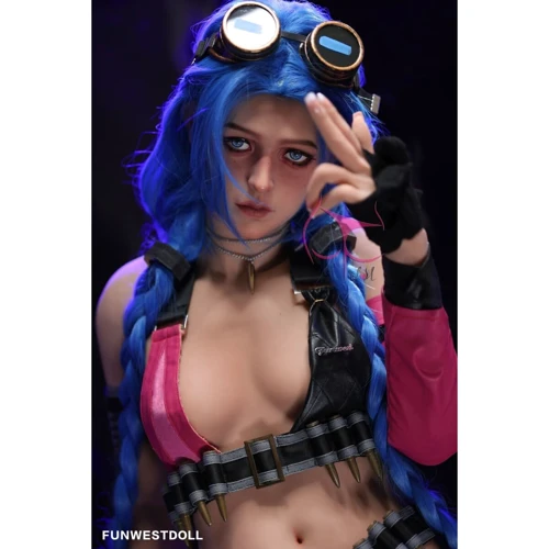 Секс-кукла FunWestDoll Jinx, 159 см