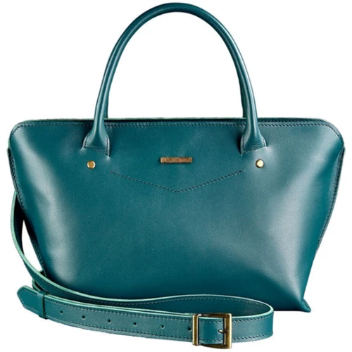 Жіноча сумка тоут Midi BlankNote зелена (BN-BAG-24-malachite): Країна виробник Україна