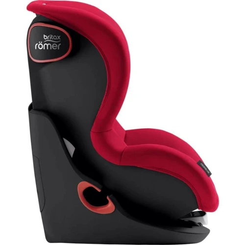 Автокрісло Britax-Romer King II LS Black Series Fire Red (2000030802) фото 4