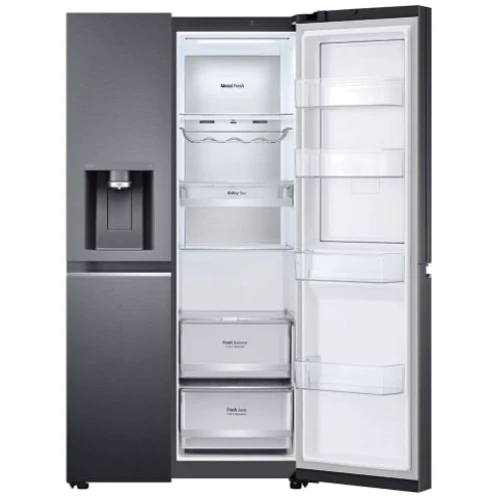 Холодильник Side-by-Side LG GSJV90MCAE: Размеры ВxШxГ, см 179x91.3x73.5