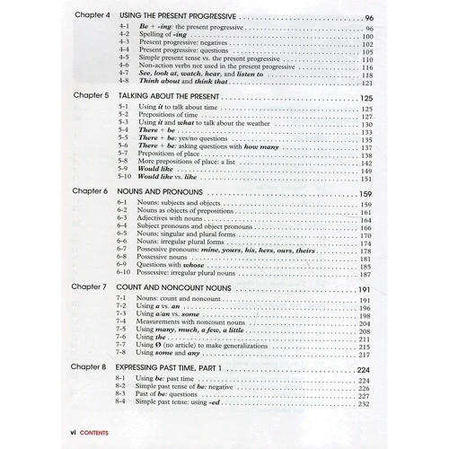 Betty S. Azar, Stacy A. Hagen: Basic English Grammar 4e Student Book with EOR: Обложка Мягкая