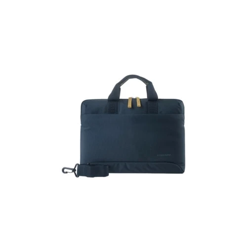 Сумка для ноутбука Tucano 15.6 "Smilza Slim Blue (BSM15-B): Матеріал полиэстер