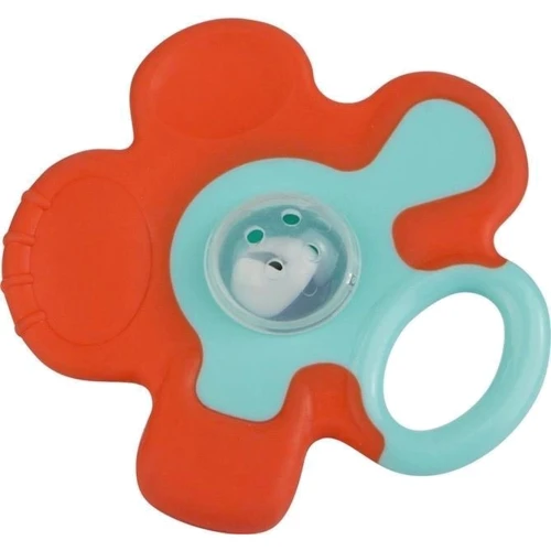 Прорезыватель-погремушка Pigeon Munch Teether Морковный цветок 6+ мес (4902508132237)