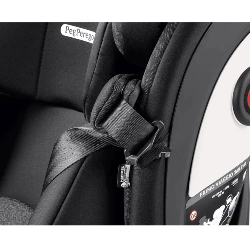 Автокресло Peg-Perego Primo Viaggio 360 EVO темно-серое (IMVT010000VT13VT53) фото 9