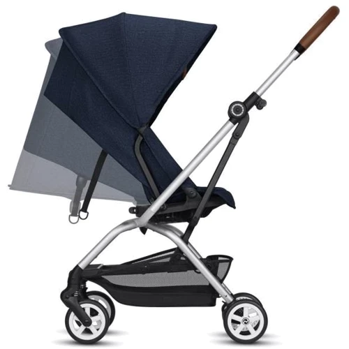 Прогулочная коляска Cybex Eezy S Twist Denim Denim Blue (519002559): Тип коляски прогулочная