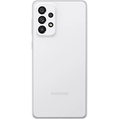 Смартфон Samsung Galaxy A73 5G 6/128GB Awesome White A736: Камера Четверная 108 MP, f/1.8 + 12 MP, f/2.2 + 5 MP, f/2.4 + 5 MP, f/2.4 / LED flash / panorama / Фронтальная 32 MP, f/2.2
